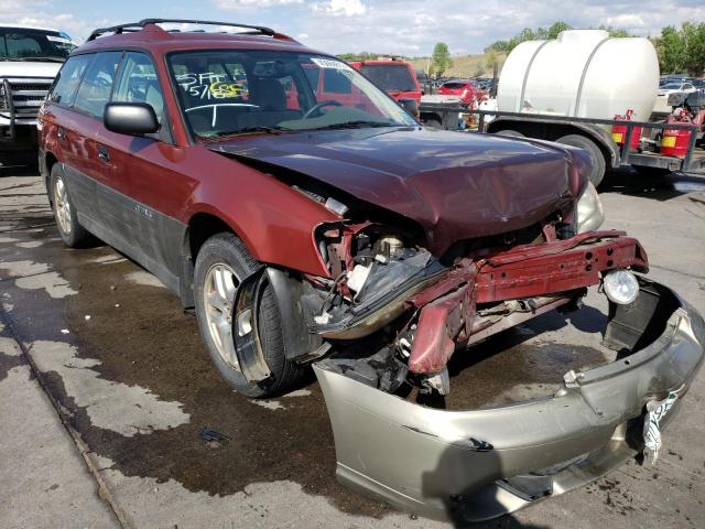 SUBARU LEGACY OUT 2004 with VIN 4S3BH675147607897 - Photo from auction