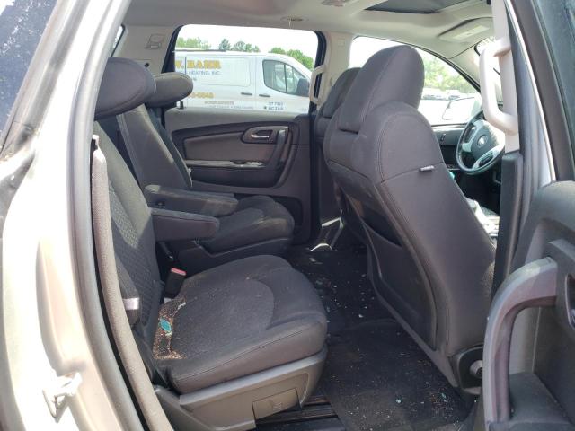Photo 6 from auction – 2011 CHEVROLET TRAVERSE L with VIN 1GNKRGED9BJ318433