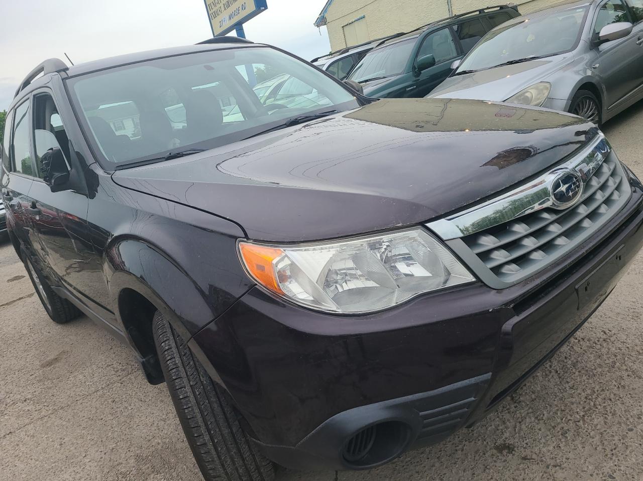 SUBARU FORESTER 2 2013 with VIN JF2SHABC9DH444467 - Photo from auction