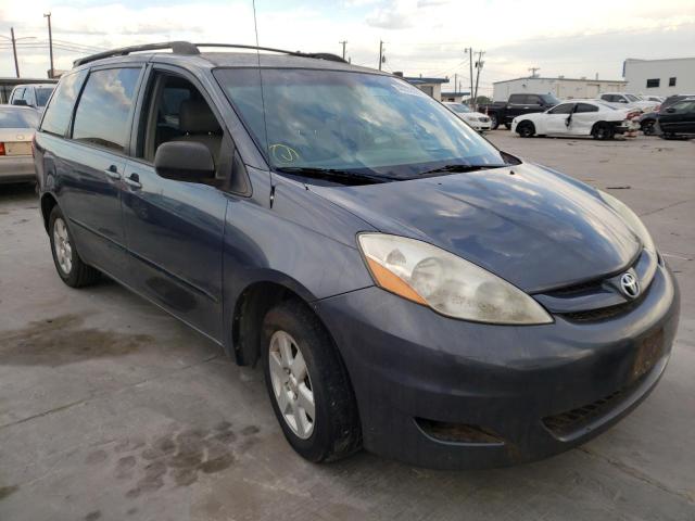TOYOTA SIENNA CE 2008 with VIN 5TDZK23C28S118174 - Photo from auction