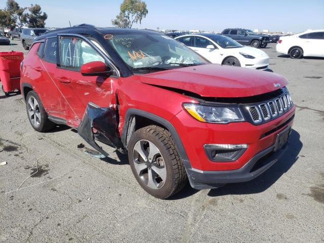 JEEP COMPASS LA 2018 with VIN 3C4NJDBB1JT195426 - Photo from auction