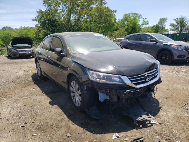 HONDA ACCORD EXL 2015 with VIN 1HGCR2F82FA206212 - Photo from auction