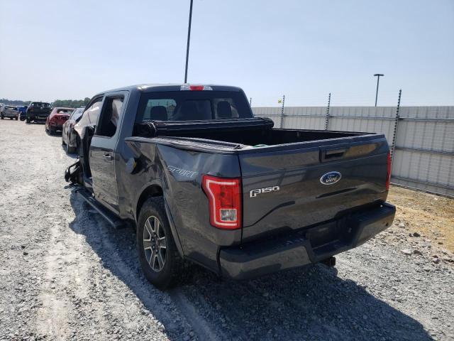 Photo 3 from auction – 2016 FORD F150 SUPER with VIN 1FTEW1CF2GFA95498