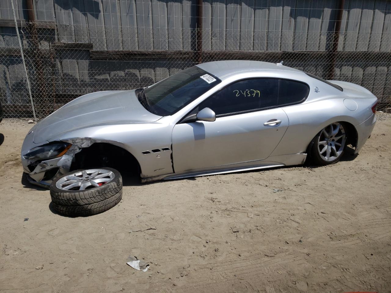 Photo 9 from auction – 2015 MASERATI GRANTURISM with VIN ZAM45VLA1F0144729