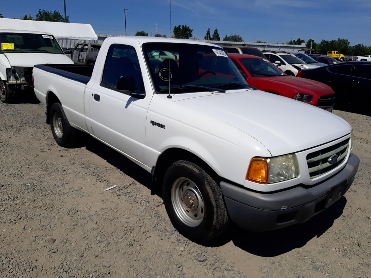 FORD RANGER 2002 with VIN 1FTYR10U32PA03826 - Photo from auction