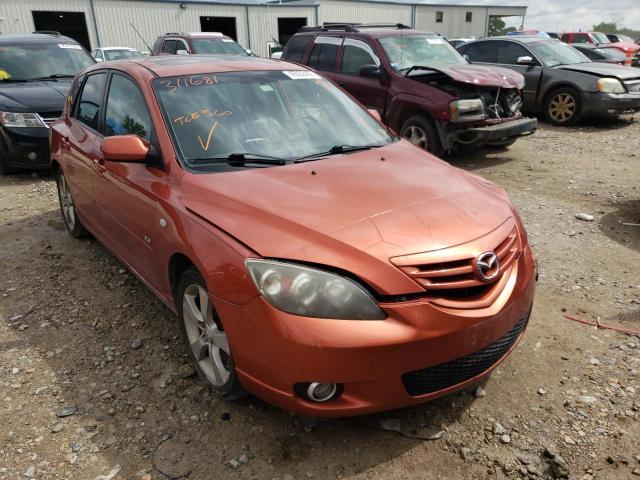 MAZDA 3 HATCHBAC 2005 with VIN JM1BK343051311681 - Photo from auction
