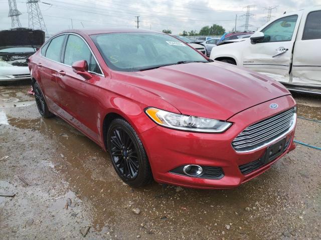 FORD FUSION SE 2014 with VIN 3FA6P0H91ER297012 - Photo from auction