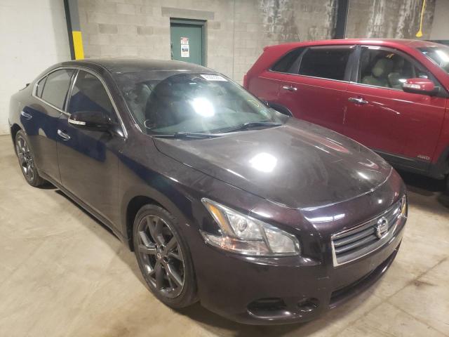 NISSAN MAXIMA S 2014 with VIN 1N4AA5AP6EC481345 - Photo from auction
