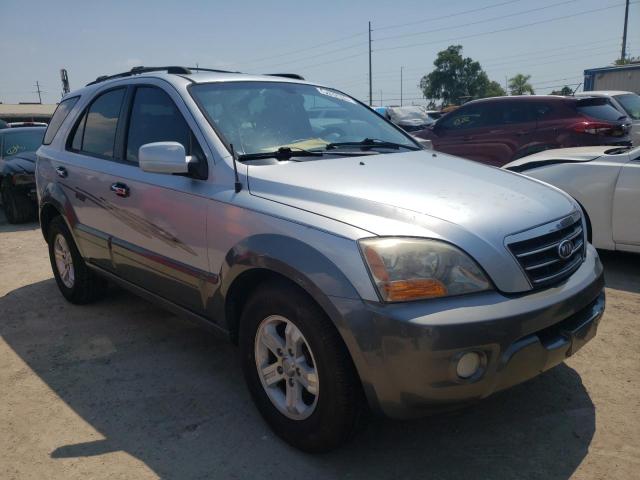 Photo 4 from auction – 2007 KIA SORENTO EX with VIN KNDJD736475665403