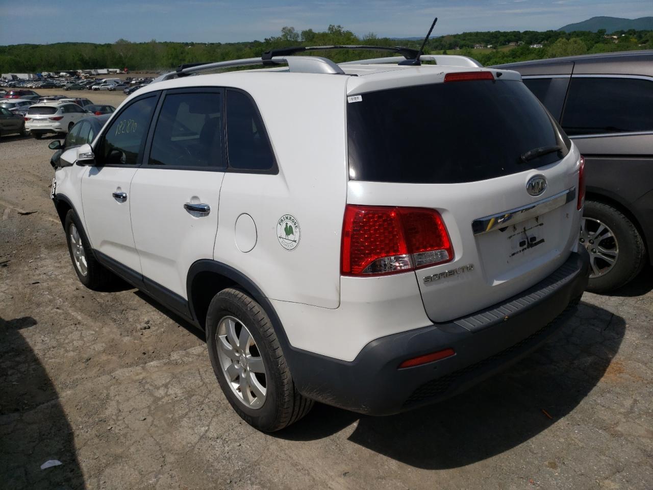 Photo 3 from auction – 2011 KIA SORENTO BA with VIN 5XYKT4A13BG177654