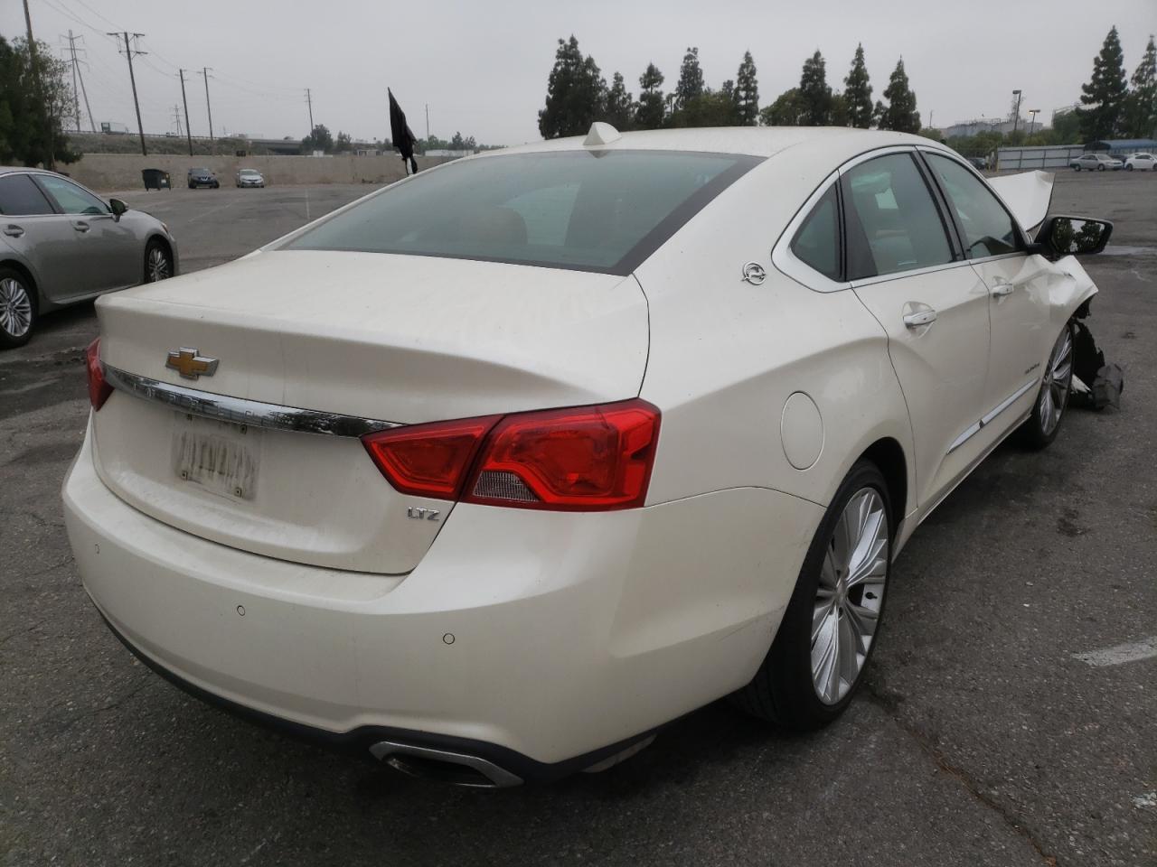 Photo 4 from auction – 2014 CHEVROLET IMPALA LTZ with VIN 1G1155S35EU125689