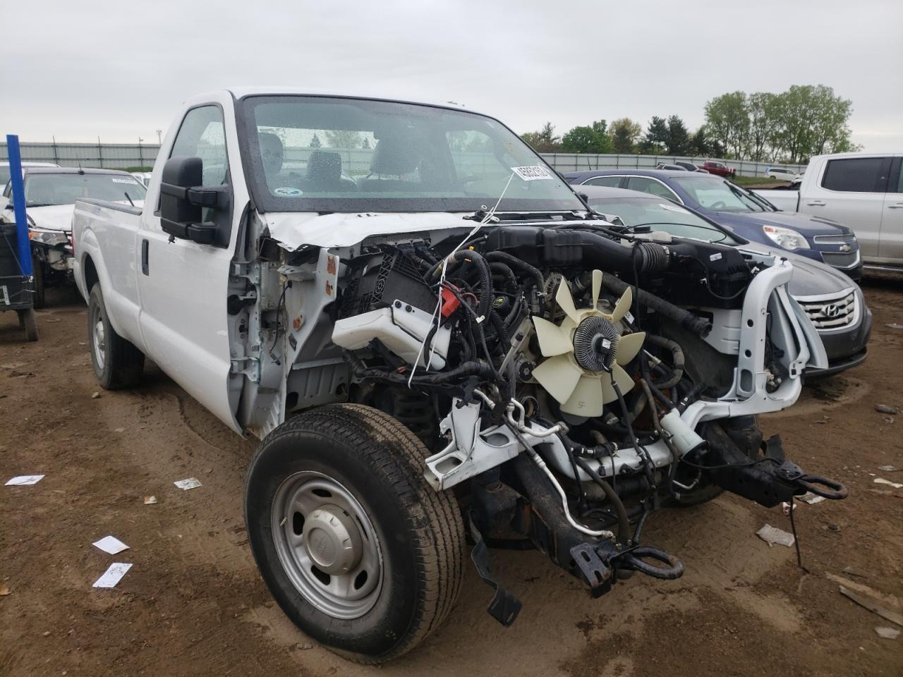 FORD F350 SUPER 2016 with VIN 1FTBF3A69GEC07138 - Photo from auction