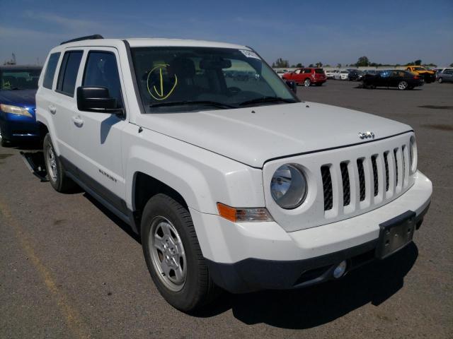 Photo 4 from auction – 2016 JEEP PATRIOT SP with VIN 1C4NJPBA8GD743879