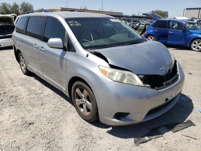 TOYOTA SIENNA LE 2013 with VIN 5TDKK3DC5DS330115 - Photo from auction