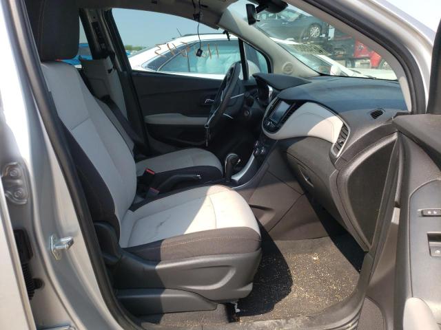 Photo 5 from auction – 2017 CHEVROLET TRAX 1LT with VIN 3GNCJLSB9HL149720