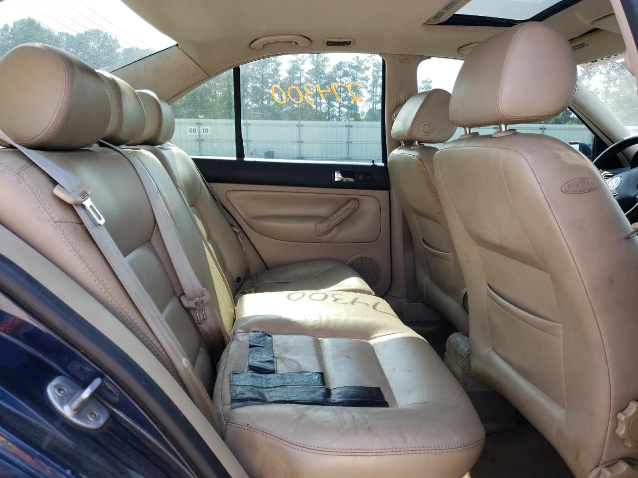 Photo 6 from auction – 2002 VOLKSWAGEN JETTA GLS with VIN 3VWSP69M42M007513