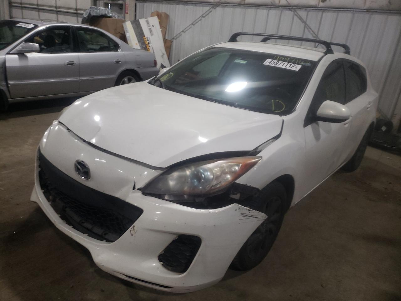 Photo 2 from auction – 2012 MAZDA 3 with VIN JM1BL1L79C1574707