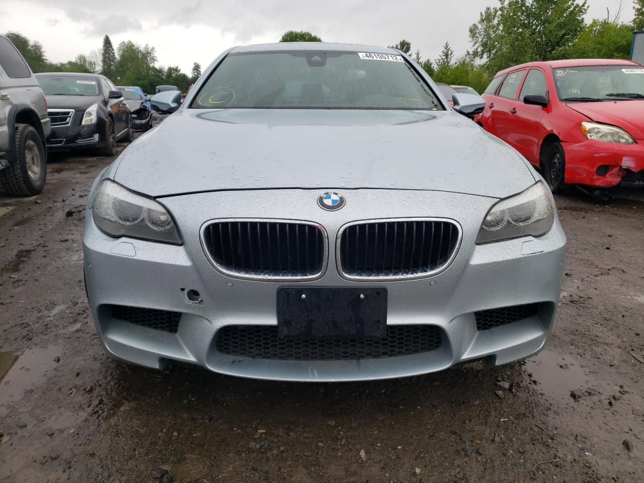 Photo 9 from auction – 2013 BMW M5 with VIN WBSFV9C56DD097154