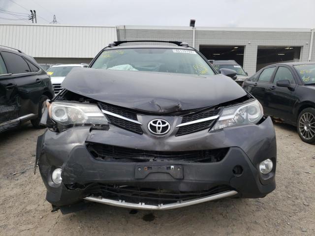 Photo 9 from auction – 2013 TOYOTA RAV4 LIMIT with VIN 2T3DFREV1DW091466