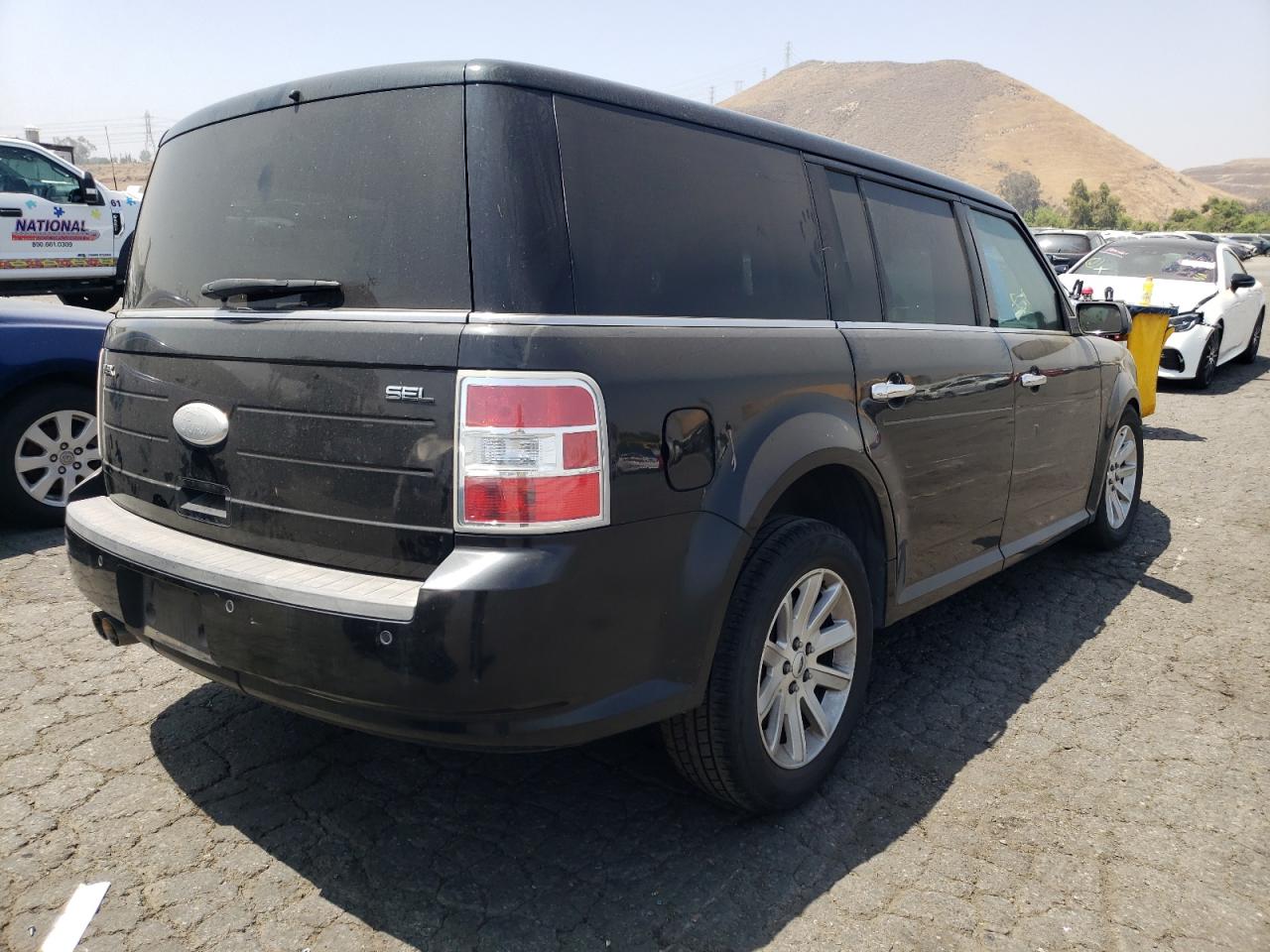 Photo 4 from auction – 2012 FORD FLEX SEL with VIN 2FMGK5CC9CBD21965