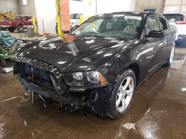 Photo 2 from auction – 2011 DODGE CHARGER with VIN 2B3CL3CG2BH516973