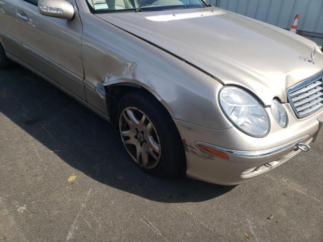 Photo 9 from auction – 2003 MERCEDES-BENZ E 320 with VIN WDBUF65J03X107970