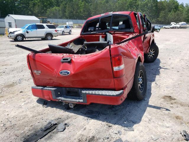 Photo 4 from auction – 2004 FORD F150 with VIN 1FTRX14W04NB66034