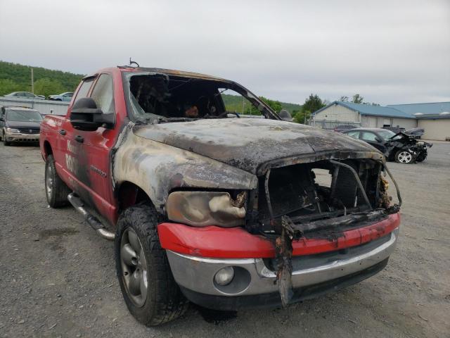 DODGE RAM 1500 S 2005 with VIN 1D7HU18D55S248900 - Photo from auction