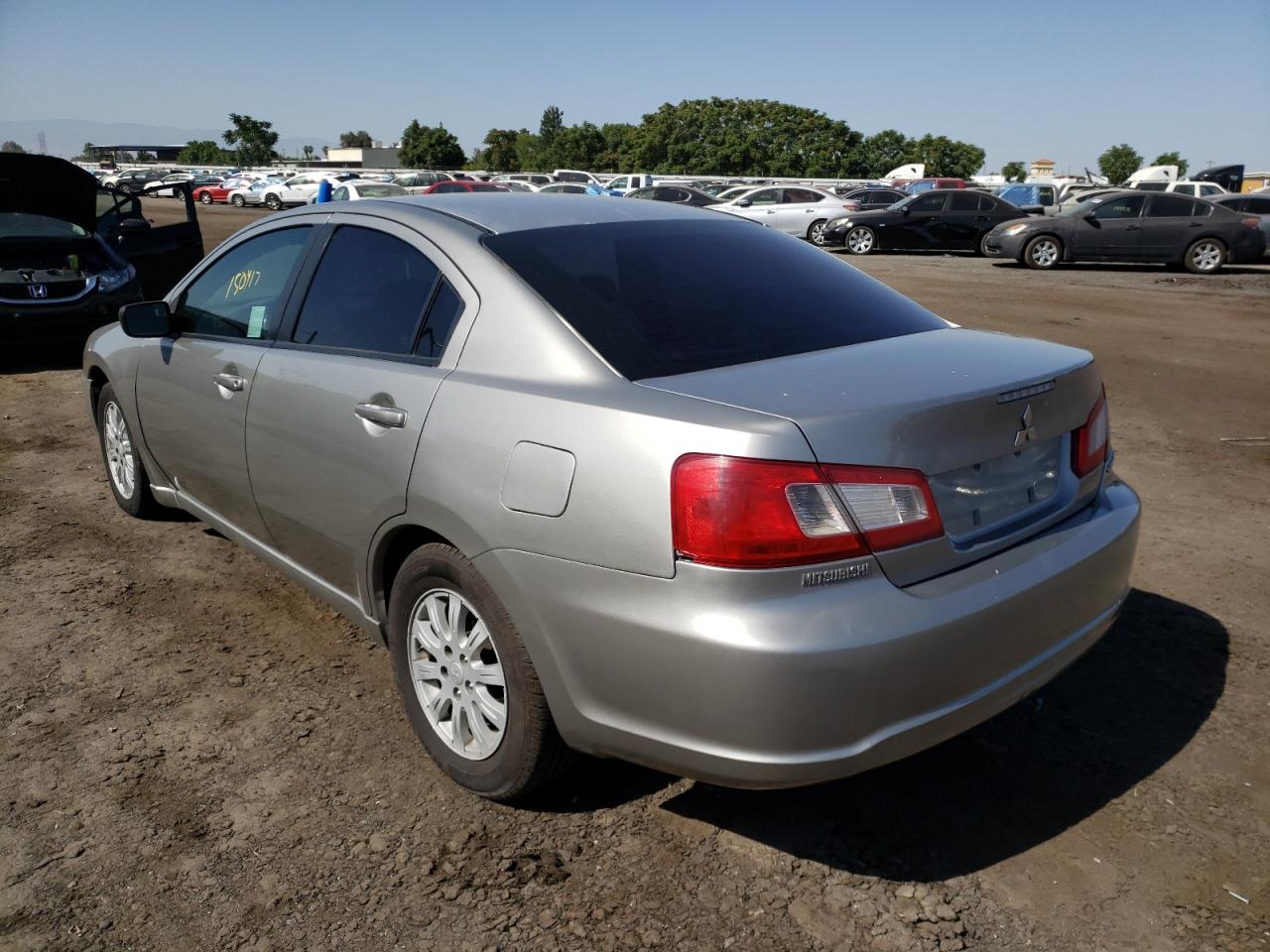 Photo 3 from auction – 2012 MITSUBISHI GALANT FE with VIN 4A32B2FF0CE017847