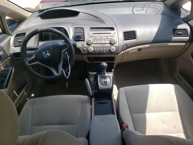 Photo 9 from auction – 2009 HONDA CIVIC LX with VIN 19XFA16589E001031