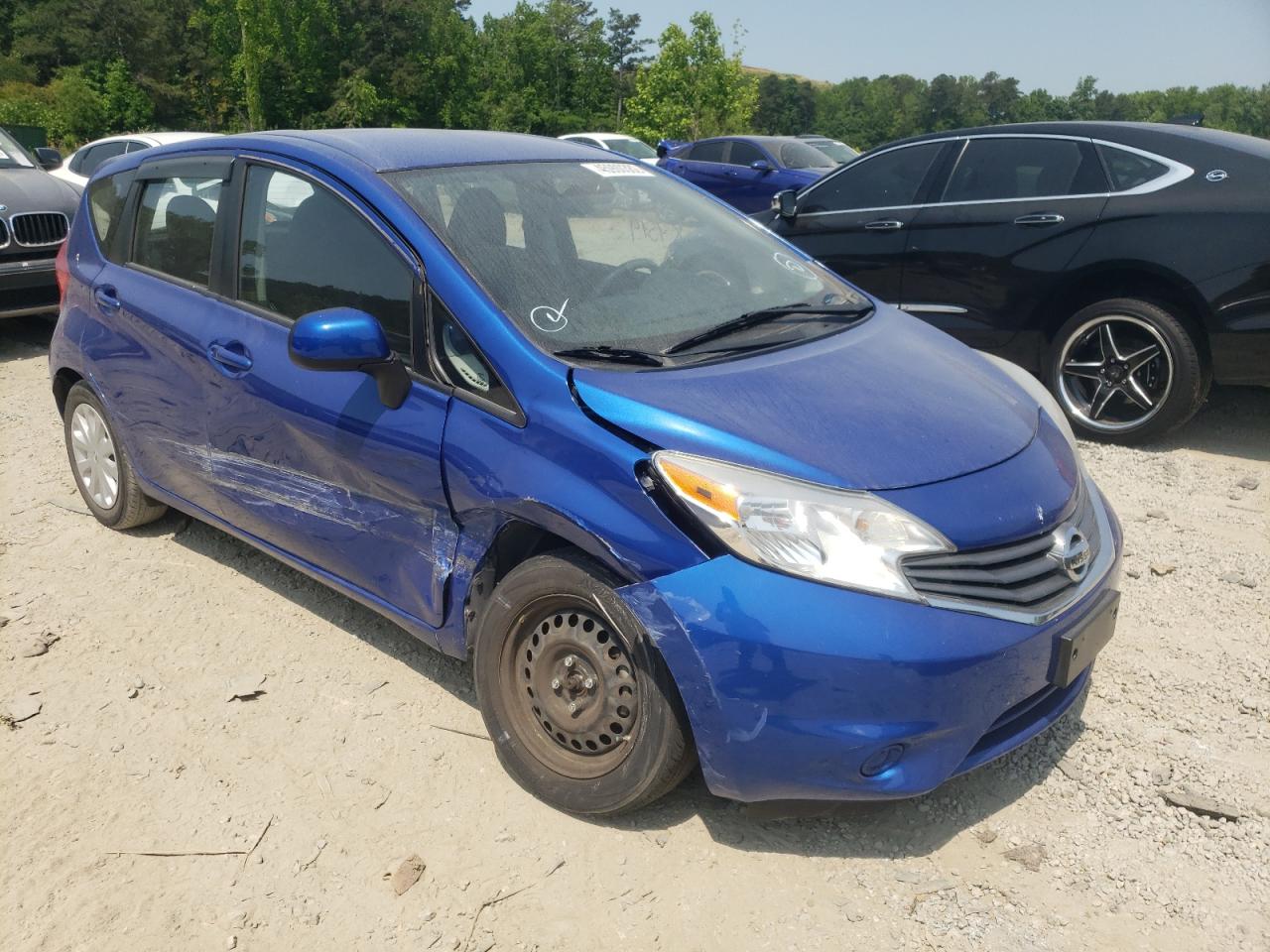 NISSAN VERSA NOTE 2014 with VIN 3N1CE2CP9EL414961 - Photo from auction