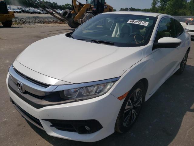 Photo 2 from auction – 2017 HONDA CIVIC EX with VIN 2HGFC3B38HH351516