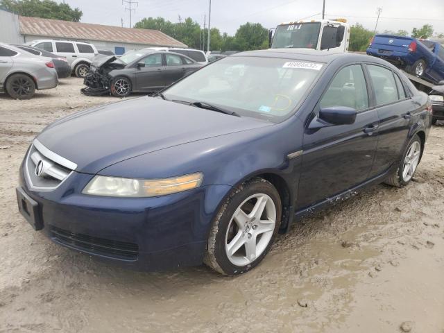 Photo 2 from auction – 2005 ACURA TL with VIN 19UUA66265A032495