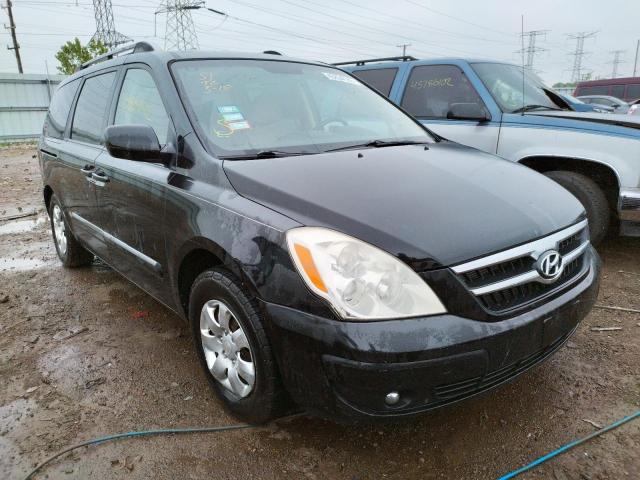 HYUNDAI ENTOURAGE 2007 with VIN KNDMC233876031837 - Photo from auction