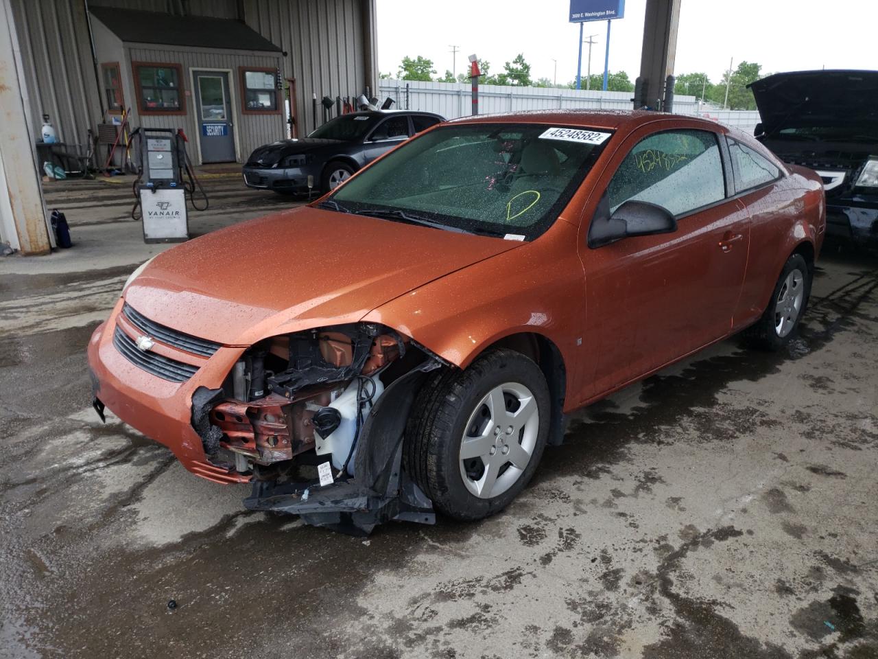 Photo 2 from auction – 2007 CHEVROLET COBALT LS with VIN 1G1AK15F077202395