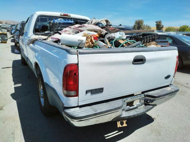 Photo 3 from auction – 2001 FORD F250 SUPER with VIN 1FTNX20S91EB28515