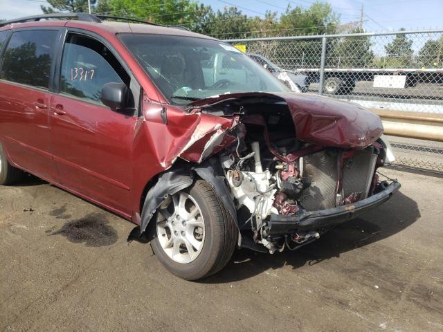 Photo 9 from auction – 2006 TOYOTA SIENNA LE with VIN 5TDBA23C56S059378