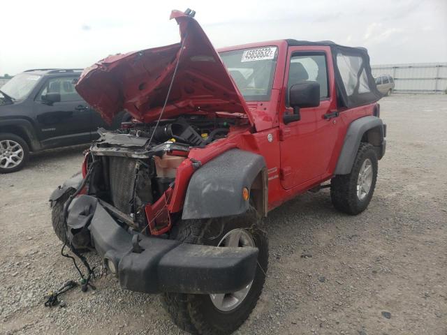 Photo 3 from auction – 2011 JEEP WRANGLER S with VIN 1J4AA2D13BL506367