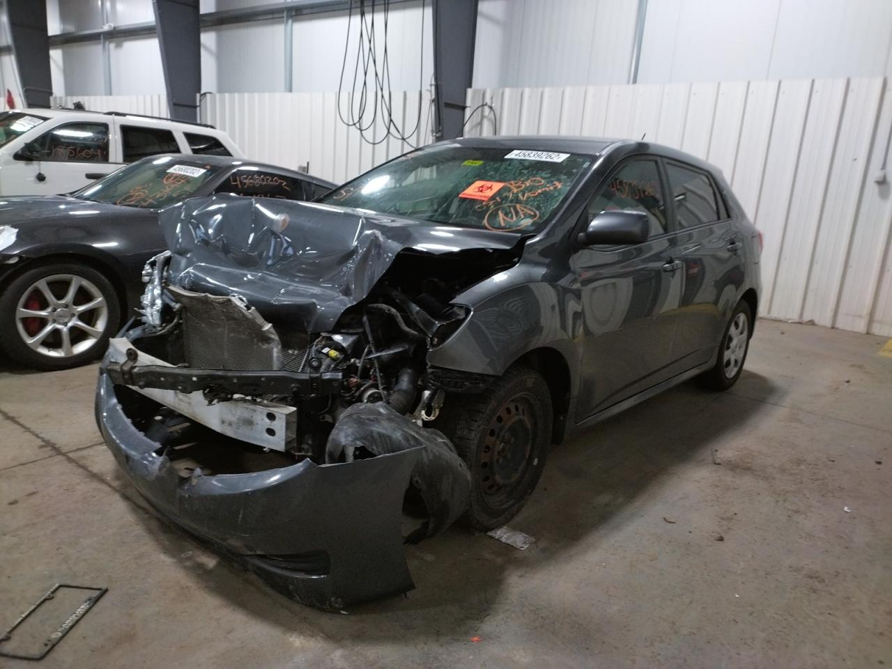 Photo 2 from auction – 2009 TOYOTA COROLLA MA with VIN 2T1KU40E29C023752