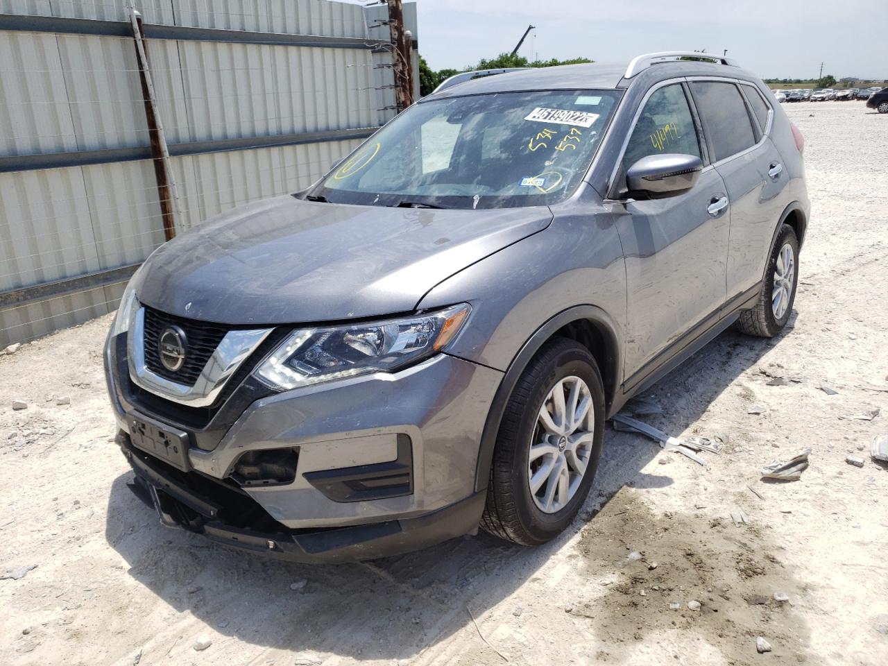 Photo 2 from auction – 2020 NISSAN ROGUE S with VIN KNMAT2MT5LP534537