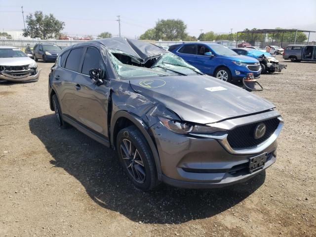 MAZDA CX-5 TOURI 2018 with VIN JM3KFACM4J0409591 - Photo from auction