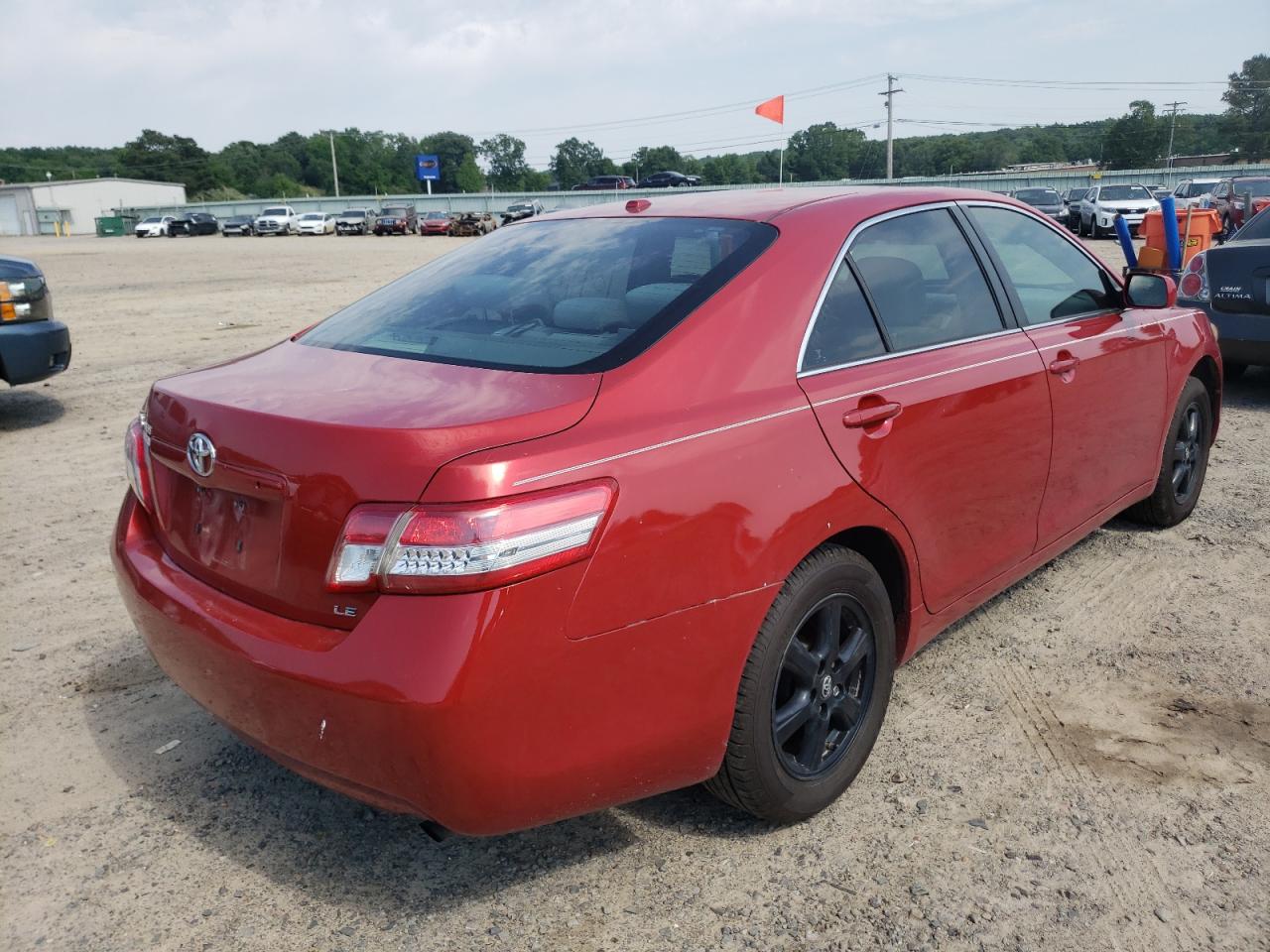 Photo 4 from auction – 2010 TOYOTA CAMRY with VIN 4T1BF3EK3AU514000