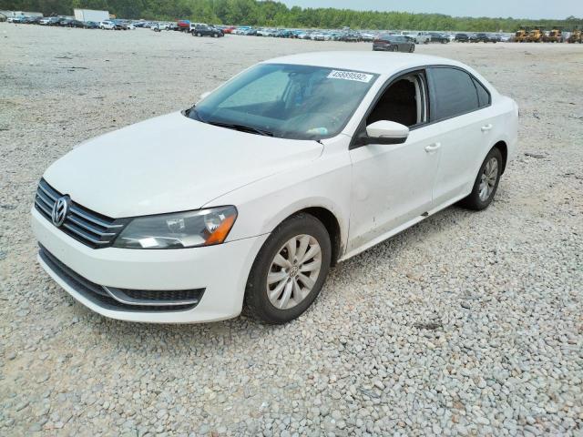 Photo 2 from auction – 2013 VOLKSWAGEN PASSAT with VIN 1VWAH7A31DC078688