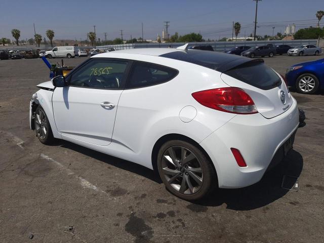 Photo 3 from auction – 2017 HYUNDAI VELOSTER with VIN KMHTC6AD8HU311507