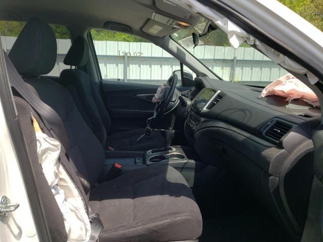 Photo 5 from auction – 2017 HONDA PILOT EX with VIN 5FNYF6H34HB012992