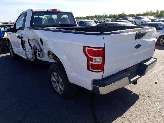 Photo 3 from auction – 2019 FORD F150 with VIN 1FTMF1C58KKE18679