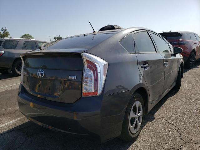 Photo 4 from auction – 2015 TOYOTA PRIUS with VIN JTDKN3DU8F0469760