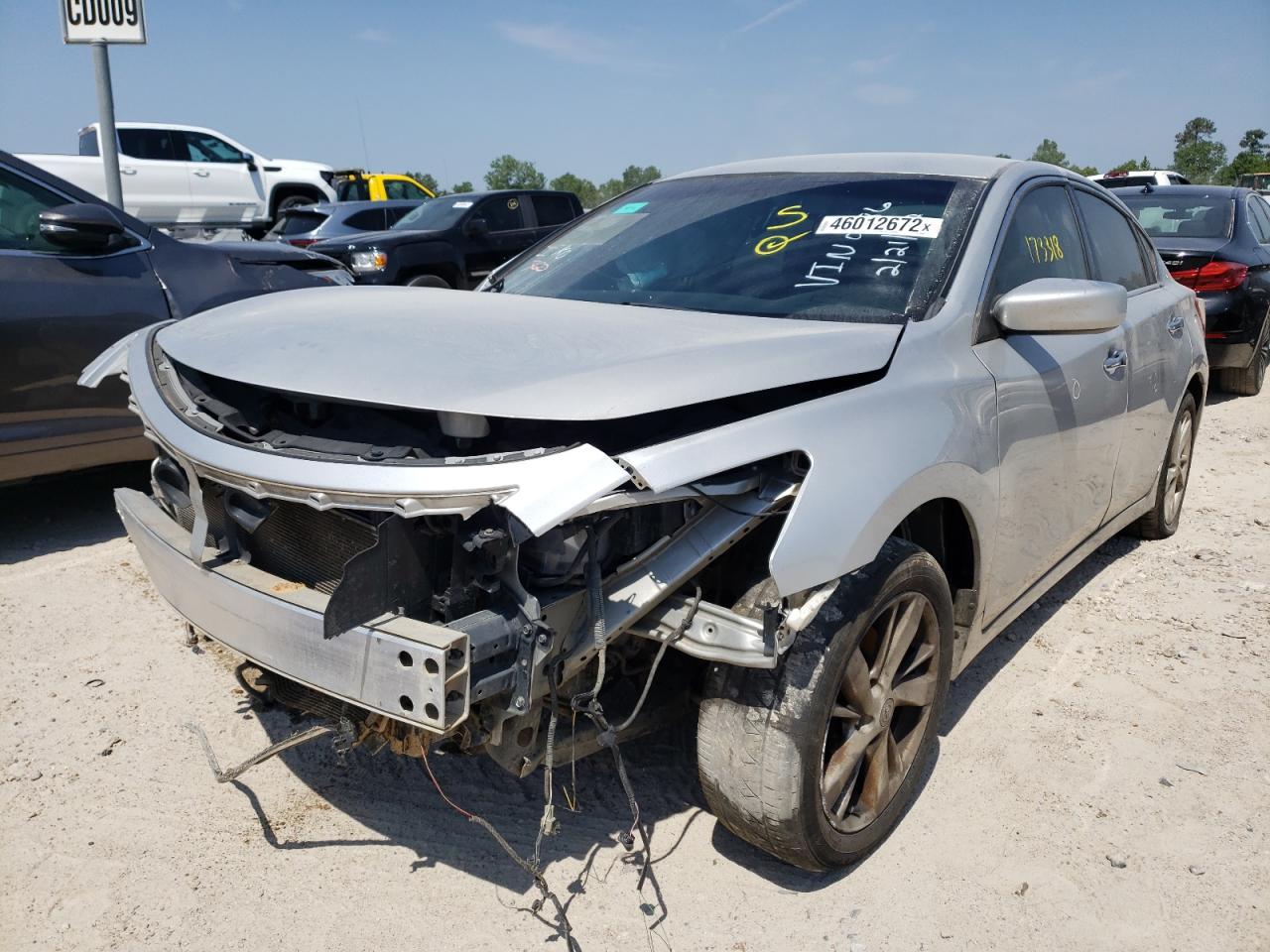 Photo 2 from auction – 2013 NISSAN ALTIMA 2.5 with VIN 1N4AL3AP6DN400586