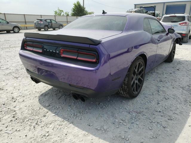 Photo 4 from auction – 2016 DODGE CHALLENGER with VIN 2C3CDZBT5GH168854