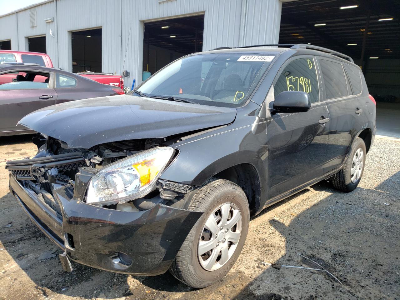 Photo 2 from auction – 2007 TOYOTA RAV4 with VIN JTMZD33V376028290